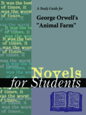 cover image of A Study Guide for George Orwell's "Animal Farm"